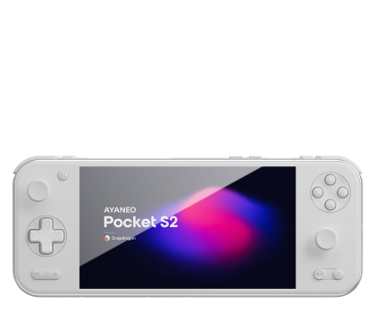 Konsola mobilna Ayaneo S2 Pro Snapdragon G3 Gen.3 - 16GB/512GB White
